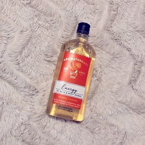 BBW Energy Aromatherapy Shower Gel NWT